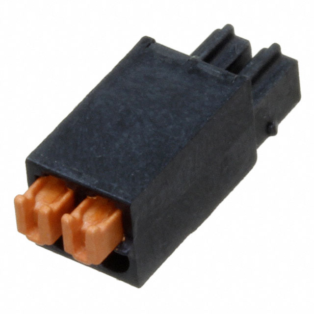 TERM BLOCK PLUG 2POS 2.54MM