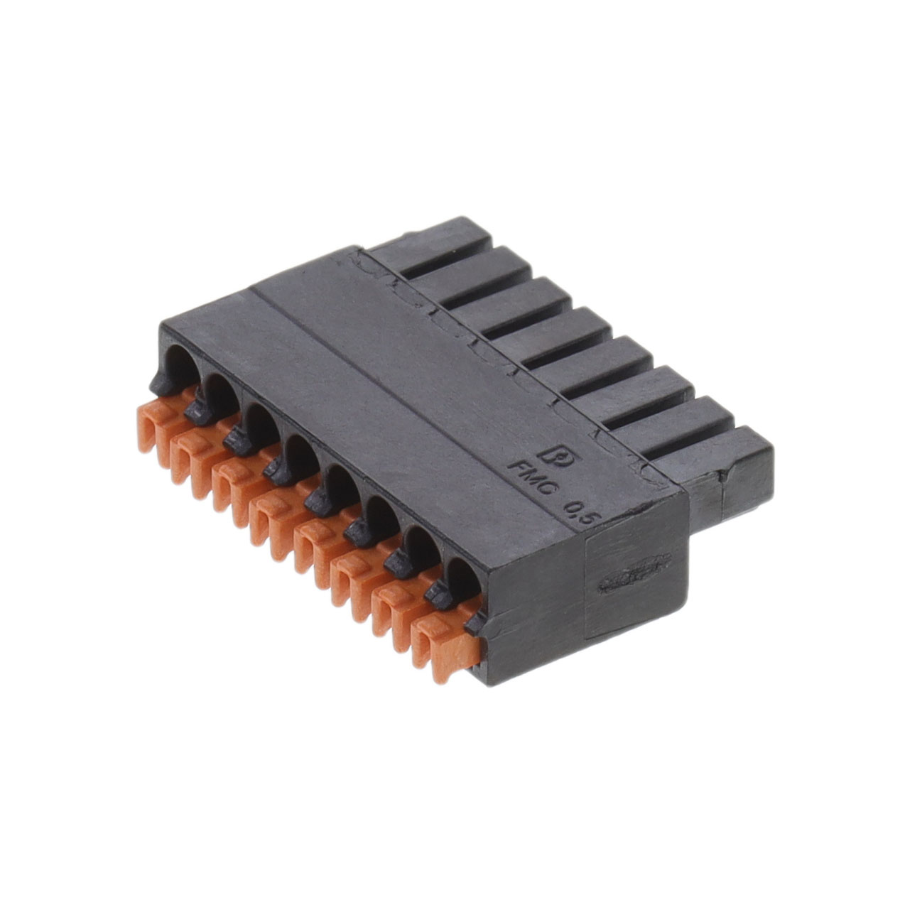 TERM BLOCK PLUG 8POS 2.54MM