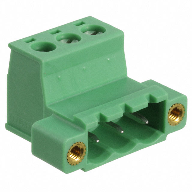 TERM BLOCK PLUG 3POS 5.08MM