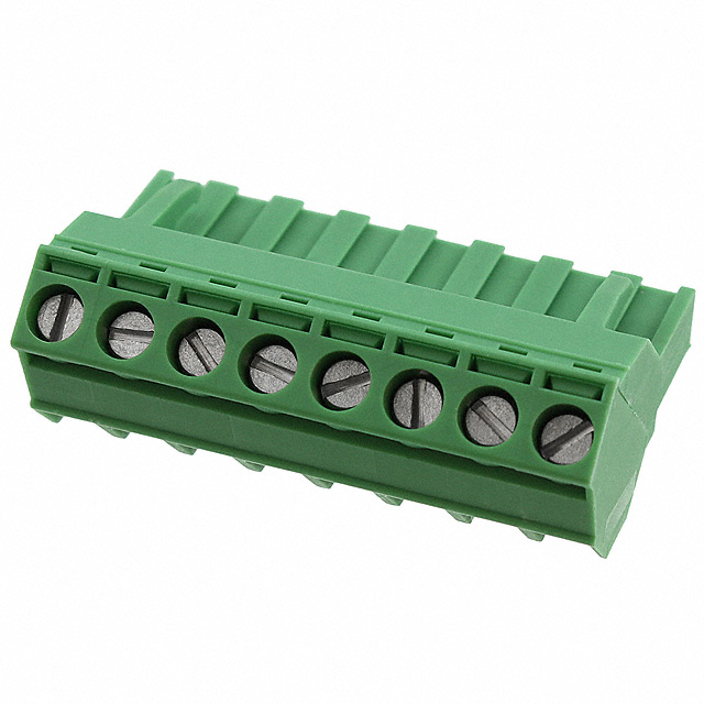 TERM BLOCK PLUG 8POS 5.08MM