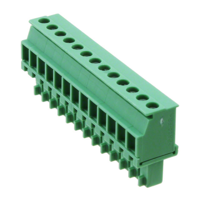 TERM BLOCK PLUG 13POS 3.81MM