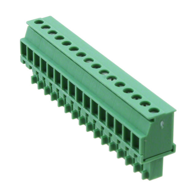 TERM BLOCK PLUG 16POS 3.81MM