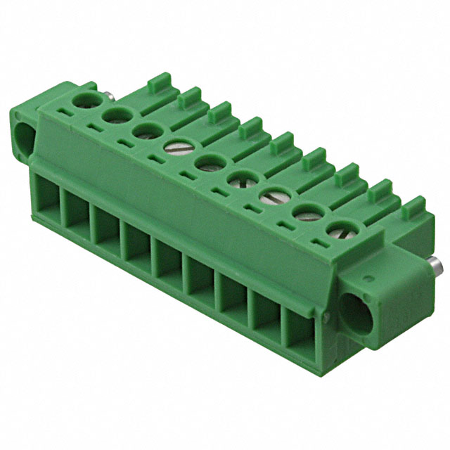 TERM BLOCK PLUG 9POS 3.81MM