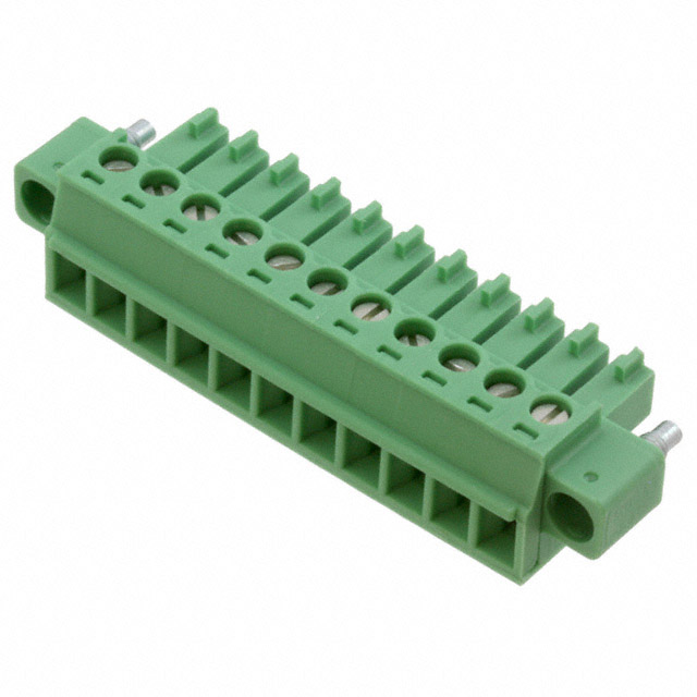 TERM BLOCK PLUG 11POS 3.81MM