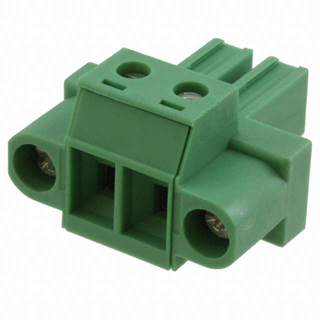 TERM BLOCK PLUG 2POS 7.62MM