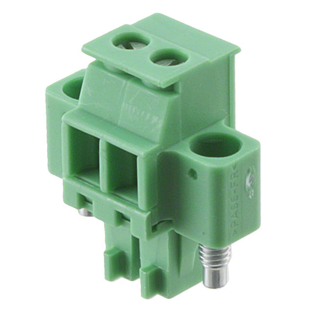 TERM BLOCK PLUG 2POS 3.81MM