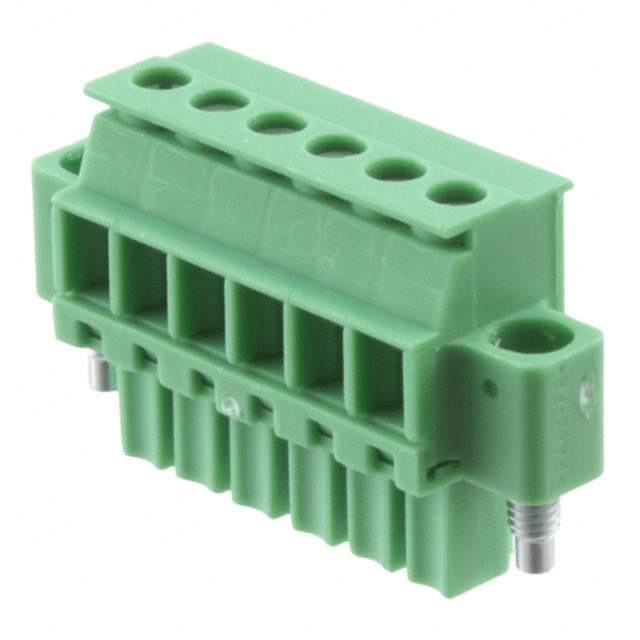TERM BLOCK PLUG 6POS 3.81MM
