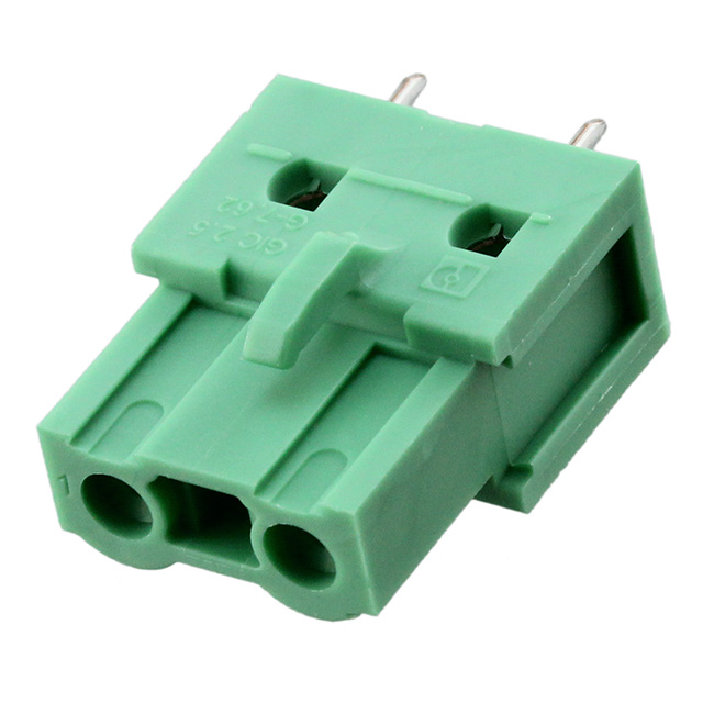 TERM BLOCK HDR 2POS 7.62MM