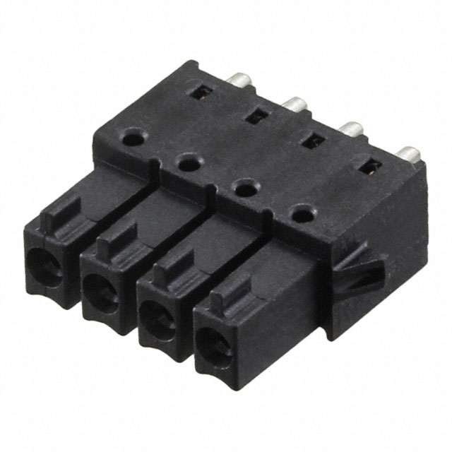 TERM BLOCK PLUG 4POS 3.50MM