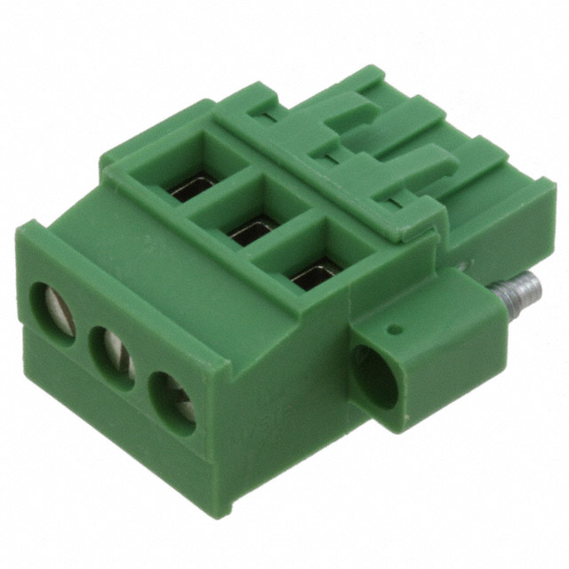TERM BLOCK PLUG 3POS 5MM