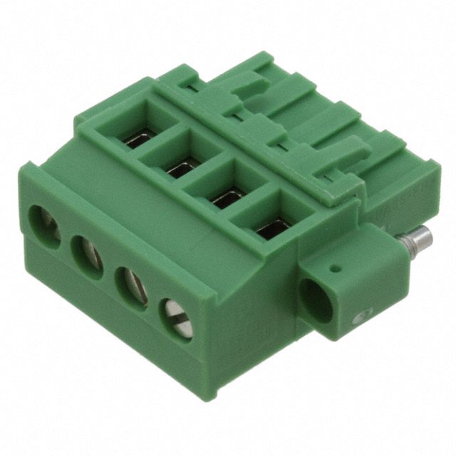 TERM BLOCK PLUG 4POS 5MM