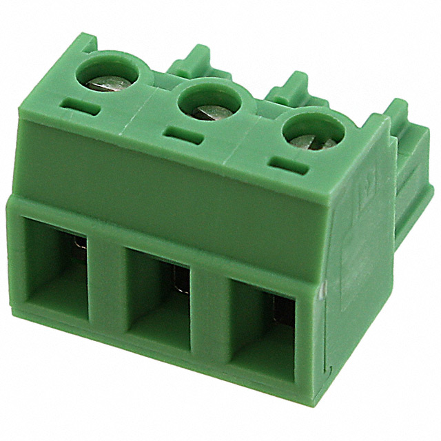 TERM BLOCK PLUG 3POS 5.08MM