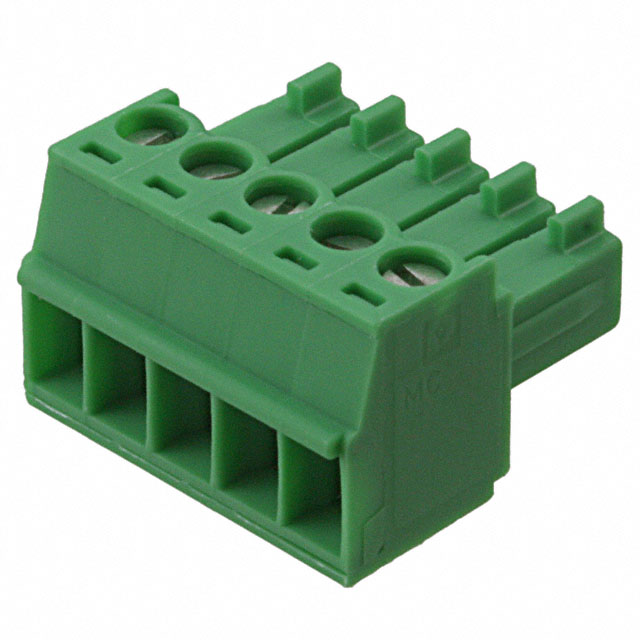 TERM BLOCK PLUG 5POS 3.50MM