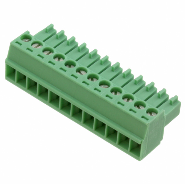 TERM BLOCK PLUG 12POS 3.50MM