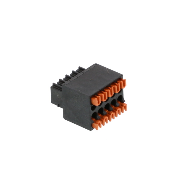 TERM BLOCK PLUG 10POS 2.54MM