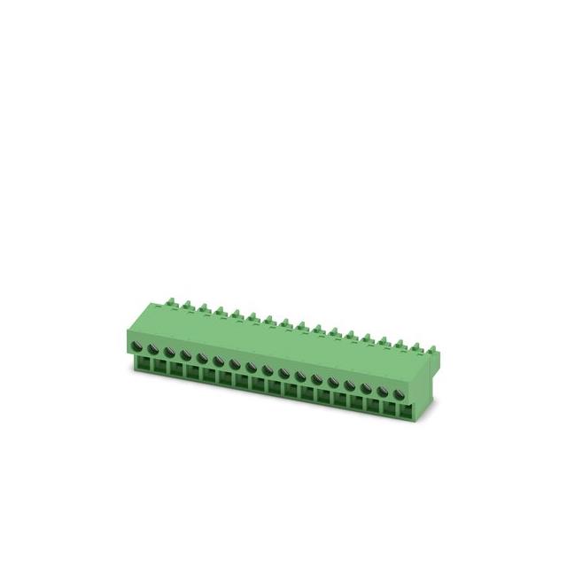 TERM BLOCK PLUG 17POS 3.81MM