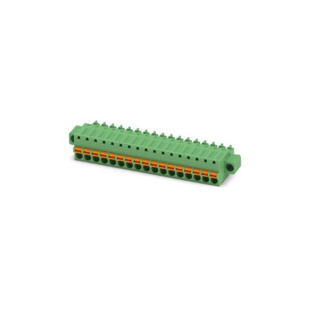 TERM BLOCK PLUG 17POS 3.81MM
