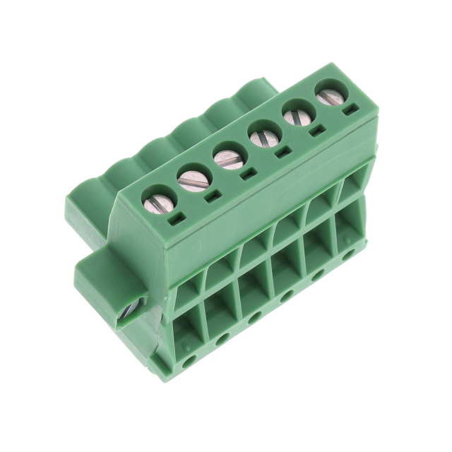 TERM BLOCK PLUG 6POS 5.08MM