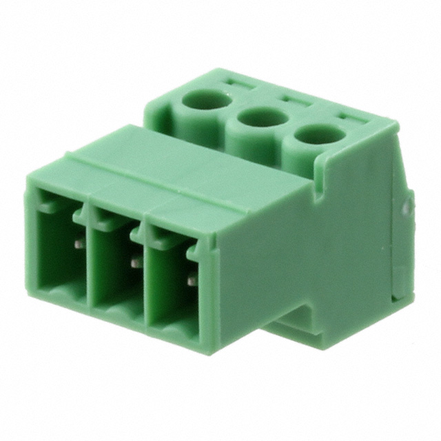 TERM BLOCK PLUG 3POS 3.81MM