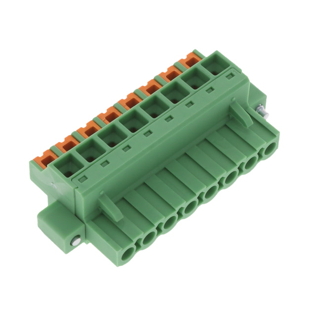 TERM BLOCK PLUG 8POS 5.08MM