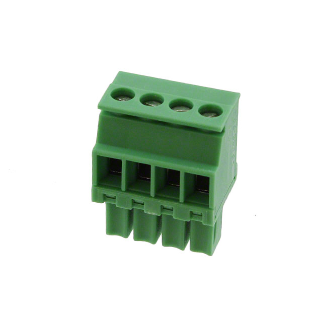 TERM BLOCK PLUG 4POS 3.50MM