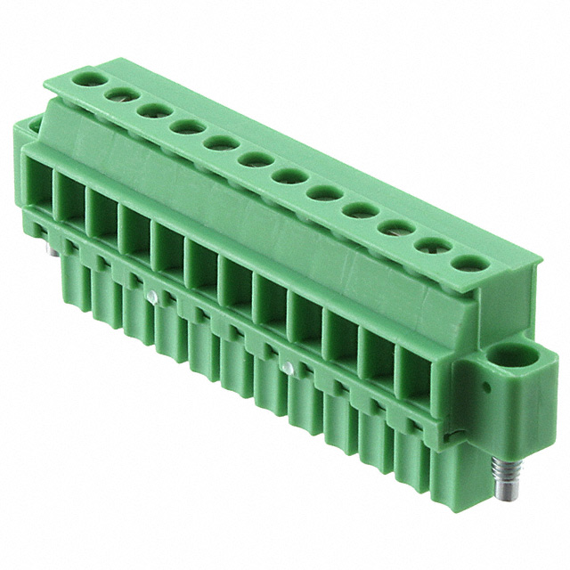 TERM BLOCK PLUG 12POS 3.50MM
