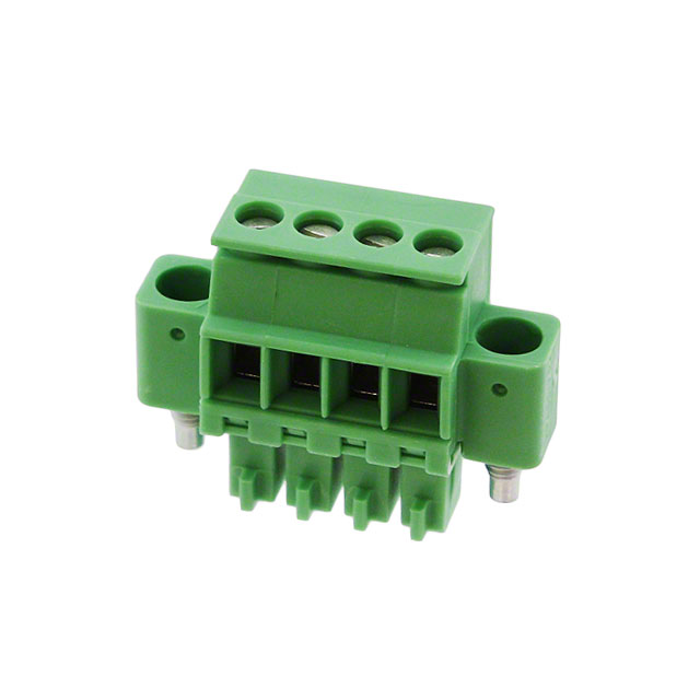 TERM BLOCK PLUG 4POS 3.50MM