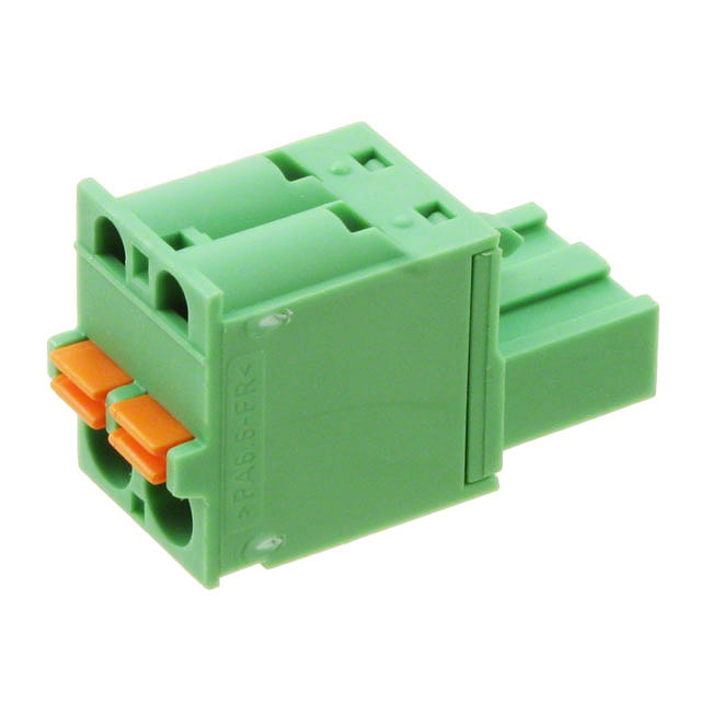 TERM BLOCK PLUG 2POS 5.08MM