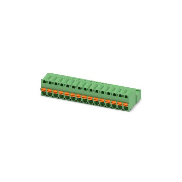 TERM BLOCK PLUG 15POS 5.08MM