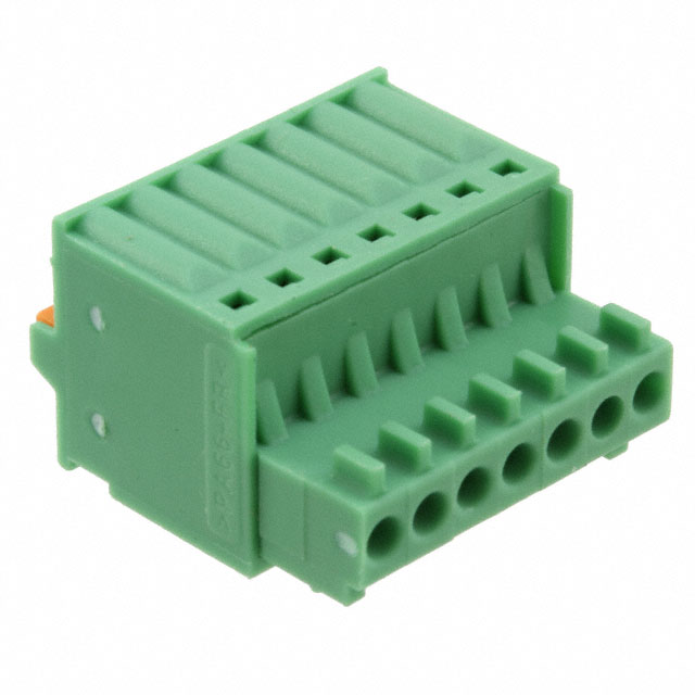 TERM BLOCK PLUG 7POS 2.50MM