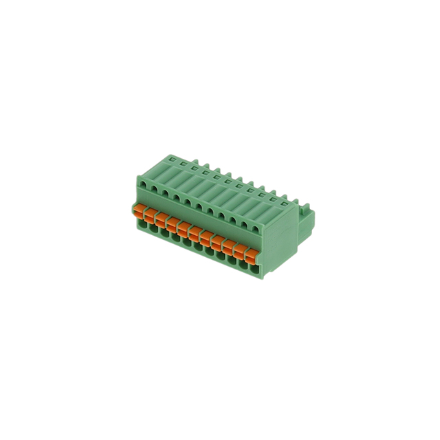 TERM BLOCK PLUG 11POS 2.50MM