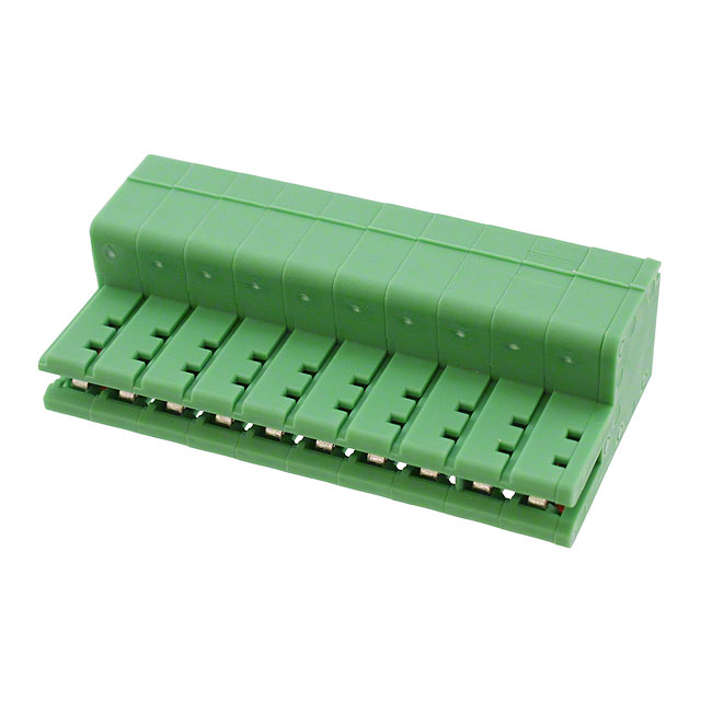 TERM BLOCK PLUG 10POS 5MM