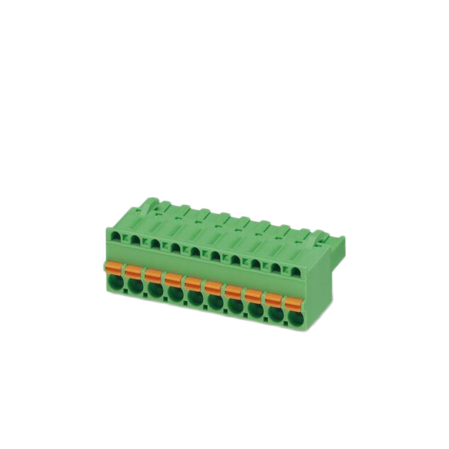 TERM BLOCK PLUG 10POS 5.08MM