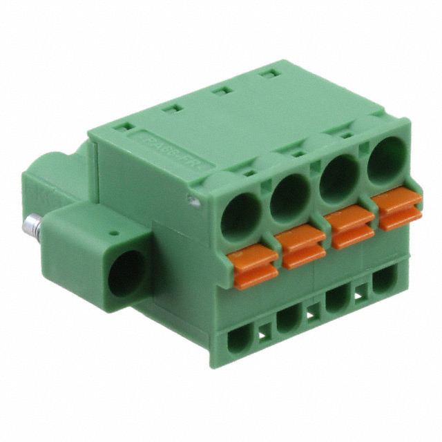 TERM BLOCK PLUG 4POS 5.08MM