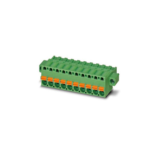 TERM BLOCK PLUG 13POS 5.08MM
