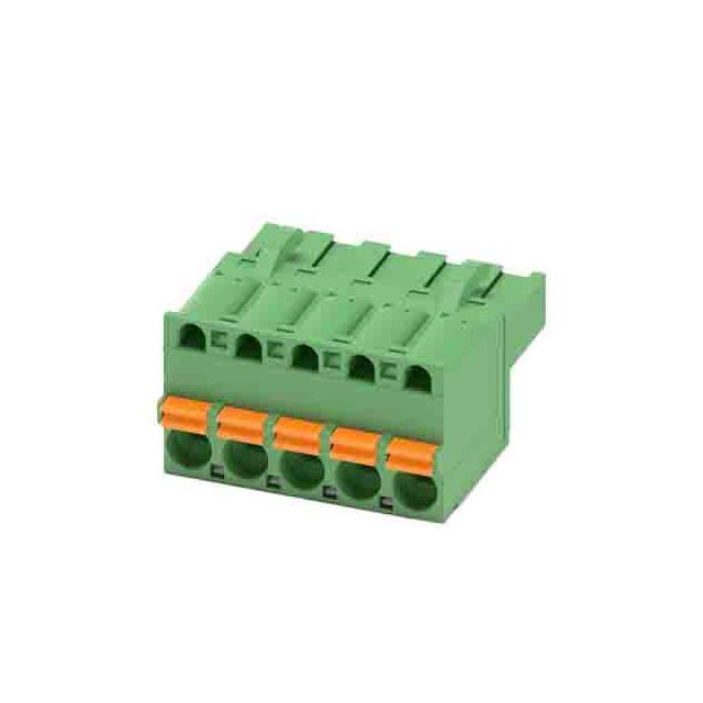 TERM BLOCK PLUG 5POS 5MM