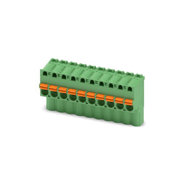 TERM BLOCK PLUG 10POS 5MM