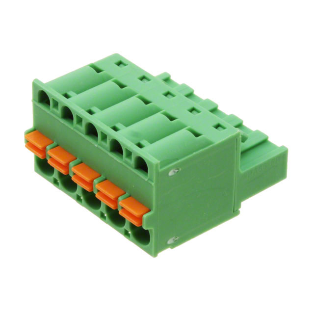 TERM BLOCK PLUG 5POS 5MM