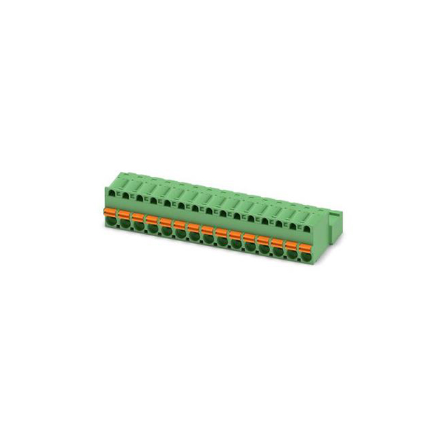 TERM BLOCK PLUG 15POS 5.08MM