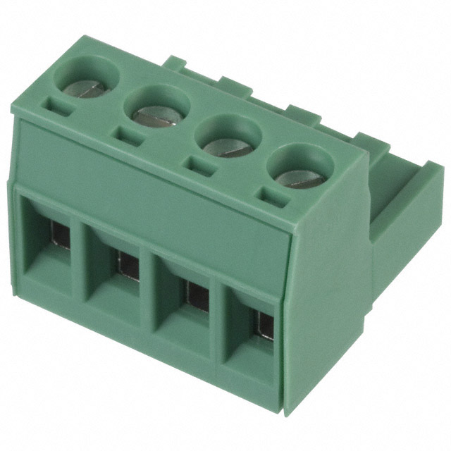 TERM BLOCK PLUG 4POS 5MM