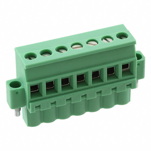 TERM BLOCK PLUG 7POS 5MM
