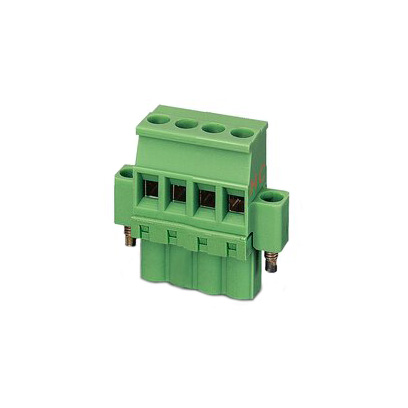 TERM BLOCK PLUG 4POS 5.08MM