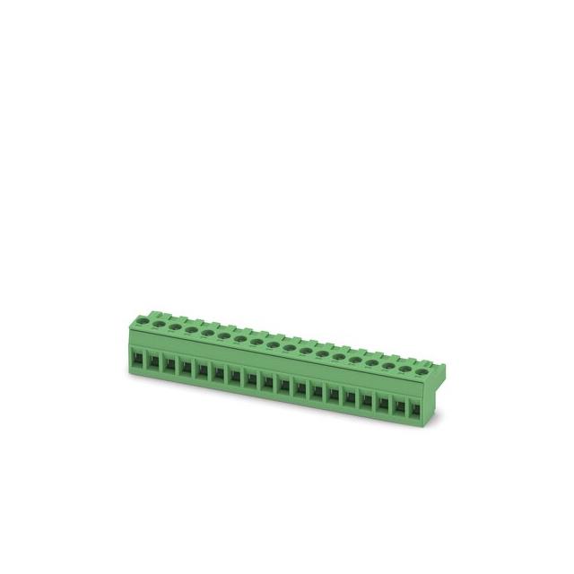 TERM BLOCK PLUG 18POS 5.08MM