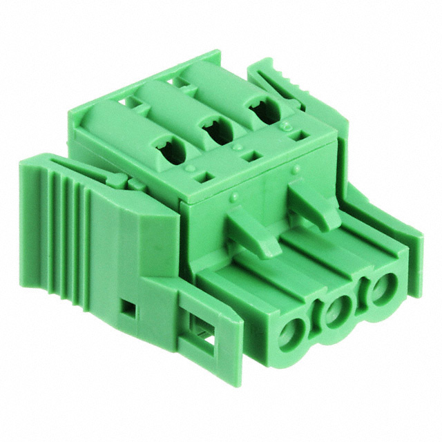 TERM BLOCK PLUG 3POS 5.08MM