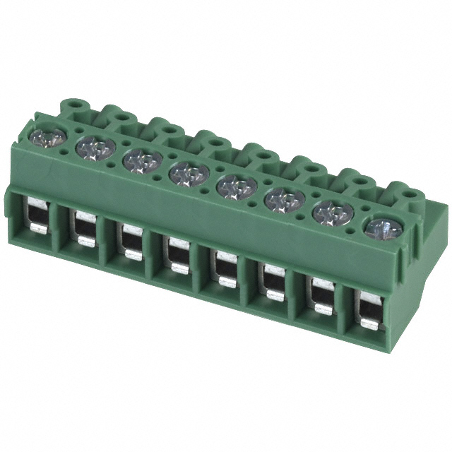 TERM BLOCK PLUG 8POS 5MM