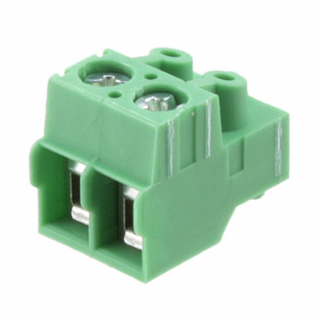 TERM BLOCK PLUG 2POS 5MM
