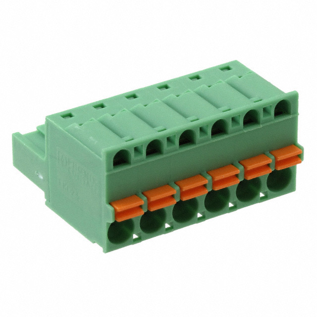 TERM BLOCK PLUG 6POS 5.08MM