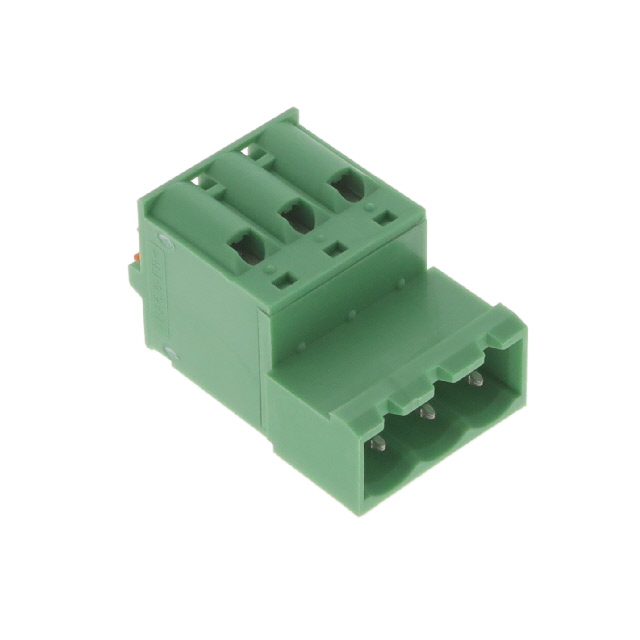 TERM BLOCK PLUG 3POS 5.08MM