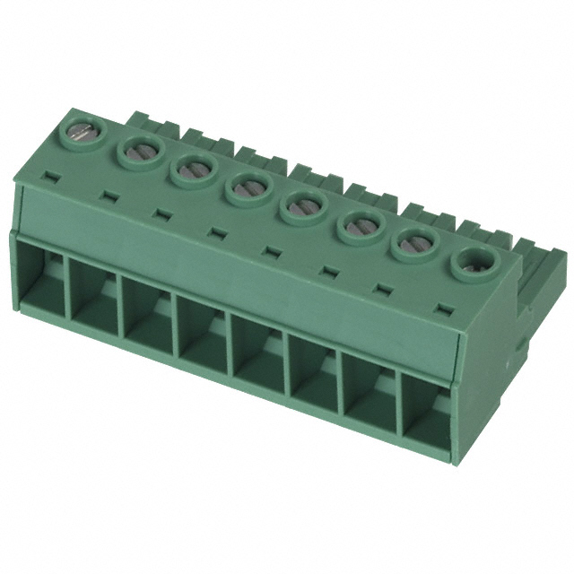 TERM BLOCK PLUG 8POS 10.16MM