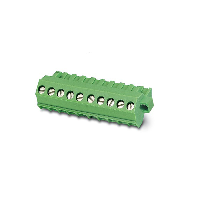 TERM BLOCK PLUG 15POS 5MM